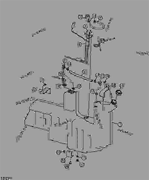 john deere 317 skid steer fuel system diagram|john deere 317g parts diagram.